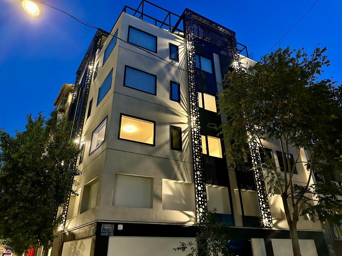 Athensowl Aparthotel Exterior photo